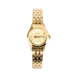 SDI Gold Tone Citizen Women's Watch