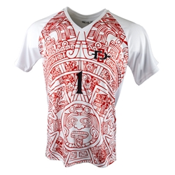 Shop Aztecs SDSU Aztec Calendar 1 Soccer Jersey