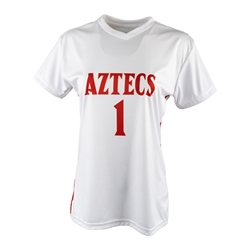 Women's SDSU #1 Soccer Jersey