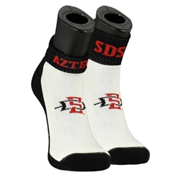 SDI Aztecs Quarter Length Socks