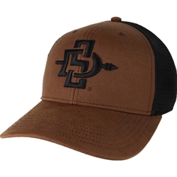 SD Interlock Mid-Pro Snapback Cap