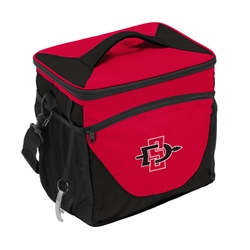 San Diego State 24 Can Cooler