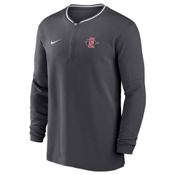 2024 Nike Sideline Dri-Fit Half Zip Coach Top SD Interlock