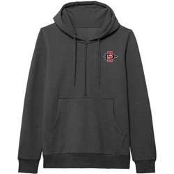 Women's Cozy Half Zip SD Interlock