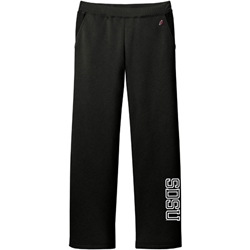 Women's Reverse Fleece Open Bottom Pant - SDSU