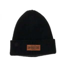 SDS Aztecs Ribbed Cuffed Beanie