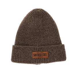 SDS Aztecs Ribbed Cuffed Beanie