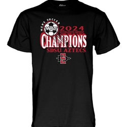 2024 SDSU Men's Soccer WAC Regular Season Champions Tee