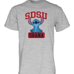 Disney SDSU Ohana Stitch Tee