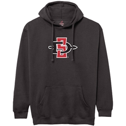 Big SD Interlock Chenille Hooded Sweatshirt