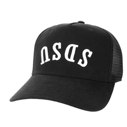 Upsidedown SDSU Trucker Cap