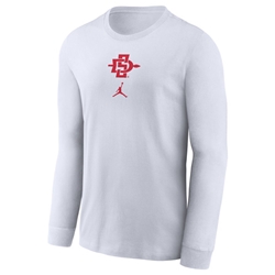 Nike Jordan Long Sleeve Shooting Shirt SDI over Jumpman