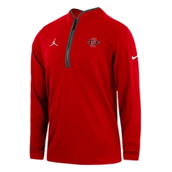 Nike Jordan Dri-Fit 1/4 Zip SD Interlock and Jumpman