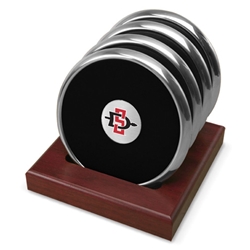 SDI Medallion Coaster Set with Stand