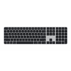 Apple Magic Keyboard with Touch ID and Numeric Keypad for Mac Models with Apple Silicon, US English - Black Keys