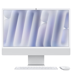 24" iMac: Apple M4 Chip, 8-Core CPU, 10-Core GPU, 24GB, 512GB SSD - Silver