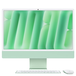 24" iMac: Apple M4 Chip, 8-Core CPU, 10-Core GPU, 24GB, 512GB SSD - Green