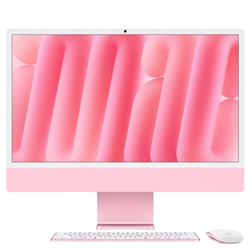 24" iMac: Apple M4 Chip, 8-Core CPU, 10-Core GPU, 24GB, 512GB SSD - Pink