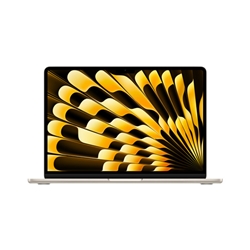 13" Macbook Air: Apple M3 Chip, 8-Core CPU, 8-Core GPU, 16GB, 256GB SSD - Starlight