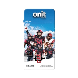 San Diego State University 2024 Football Trading Cards Single Pack