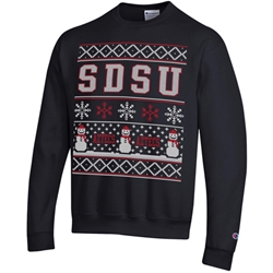 SDSU AZTECS Ugly Crewneck Sweatshirt