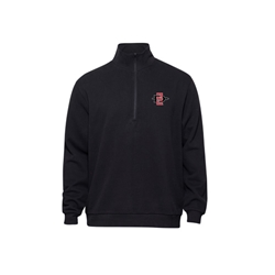 lululemon SDSU Steady State Half Zip With SD Interlock Left Chest