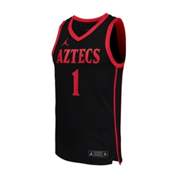 Nike Jordan Basketball Jersey Aztecs #1