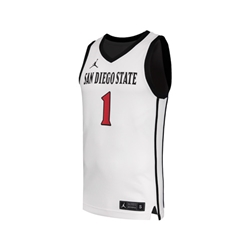 Nike Jordan Basketball Jersey San Diego State #1