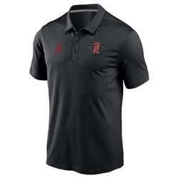 Nike Jordan SD Interlock Jumpman Polo Black