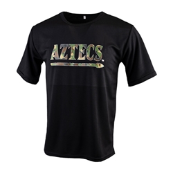 Dri-fit Tee Camo Aztecs and Spear