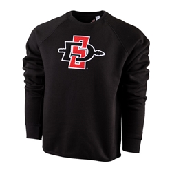 Big SD Interlock Chenille Crew Sweatshirt