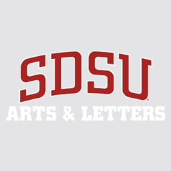 SDSU O/ Arts and Letters Decal