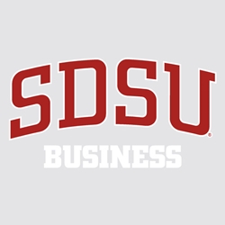 SDSU O/ Business Decal