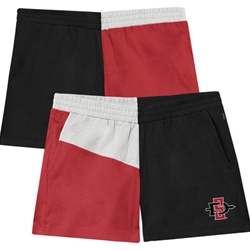 SDI Women's Swell Short - Red & Black