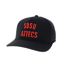 SDSU Aztecs Black Cut Hat