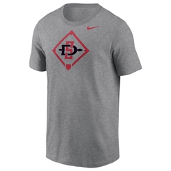 Nike Dri-Fit Tee SD Interlock on Baseball Diamond