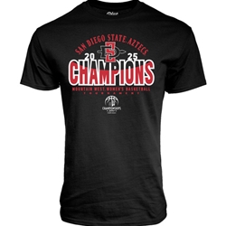 2025 SDSU Women's Basketball Mountain West Tournament Champions Tee