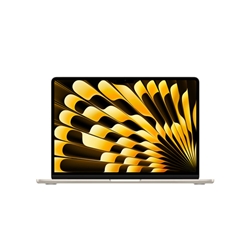 13" Macbook Air: Apple M4 Chip, 10-Core CPU, 10-Core GPU, 24GB Unified Memory, 512GB SSD - Starlight