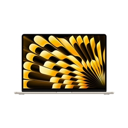 15" Macbook Air: Apple M4 Chip, 10-Core CPU, 10-Core GPU, 16GB Unified Memory, 256GB SSD - Starlight