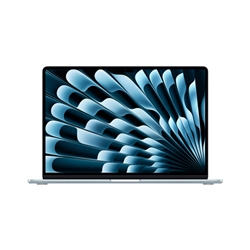 15" Macbook Air: Apple M4 Chip, 10-Core CPU, 10-Core GPU, 24GB Unified Memory, 512GB SSD - Sky Blue