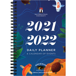 Shopaztecs - Sdsu 2021-2022 Mortar Board Daily Planner And Calendar