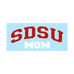 SDSU Mom Decal