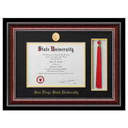 shopaztecs - Classic Tassel Diploma Frame