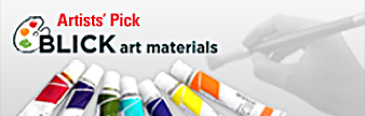 Artist Pick. Blick Art Materials.